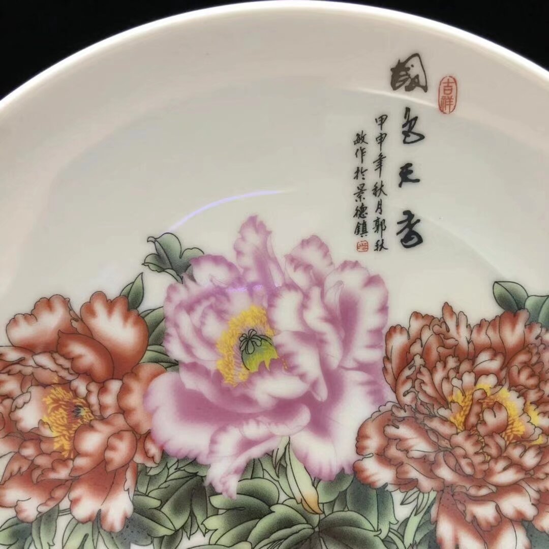 SALE／100%OFF】 乾隆年制 青白皿 古賞物 中国 松鶴文様 大清 擺件