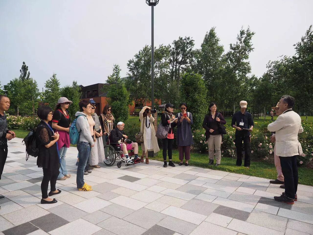 2016年6月绿手指北海道园艺研修之旅(第一天上)转载参团花友谋莉 2016年6月绿手指北海道园艺研修之旅(第一天上)转载参团花友谋莉