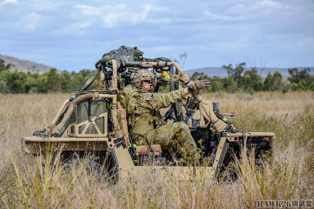 澳大利亚特种部队参加“护身佩剑”军演 美军AH-1Z空中支援