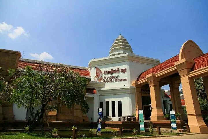 吴哥国家历史博物馆-再进吴哥系列游记之一 吴哥国家历史博物馆-再进吴哥系列游记之一