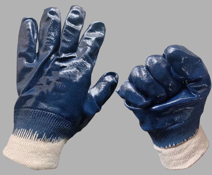 nitirle coated gloves