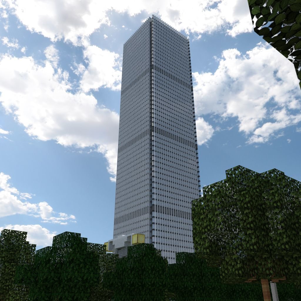 Raffle City------a realistic modern city project Minecraft Map