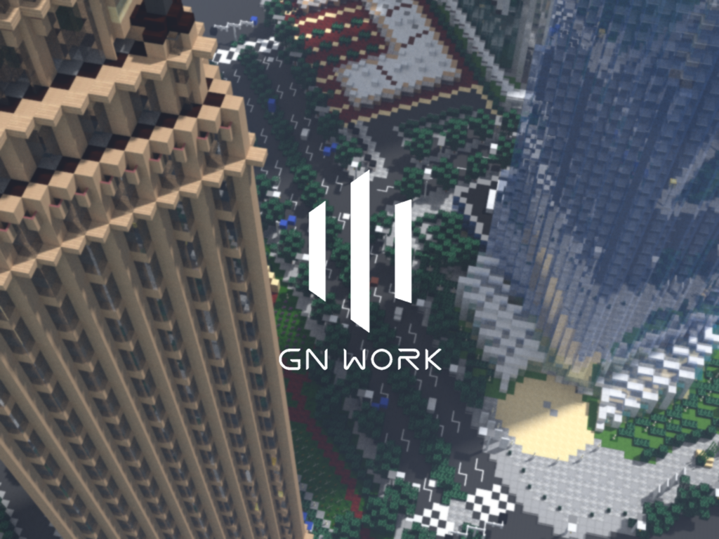 (GN)“The Manhattan of China”---shanghai lujiazui financial district 1:2scale Minecraft Map